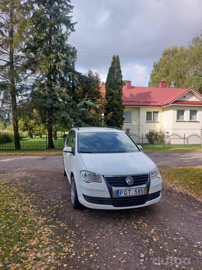 Volkswagen Touran 1 generation [restyling] Minivan 5-doors