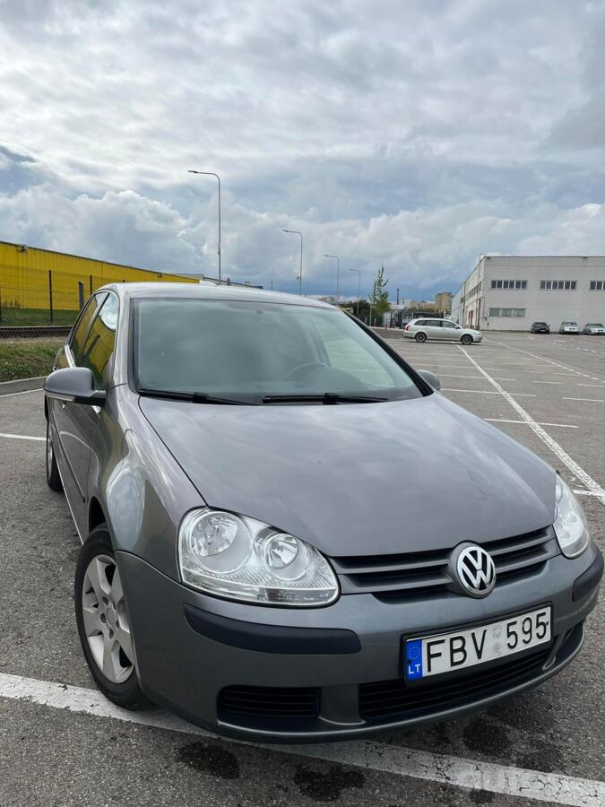 Volkswagen Golf 5 generation Hatchback 5-doors