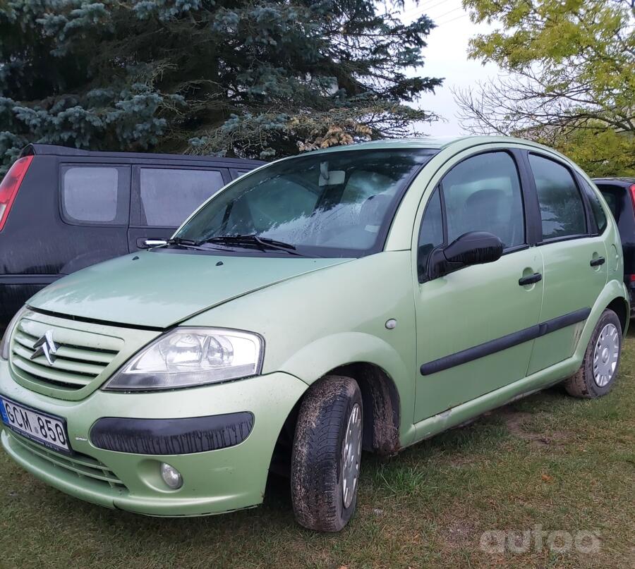 Citroen C3 1 generation Hatchback