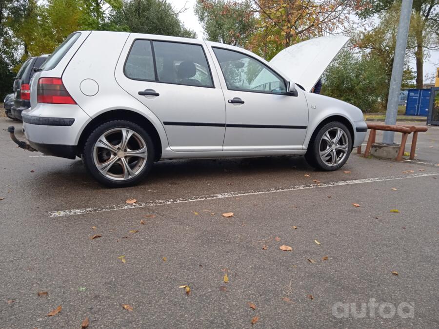 Volkswagen Golf 4 generation Hatchback 5-doors