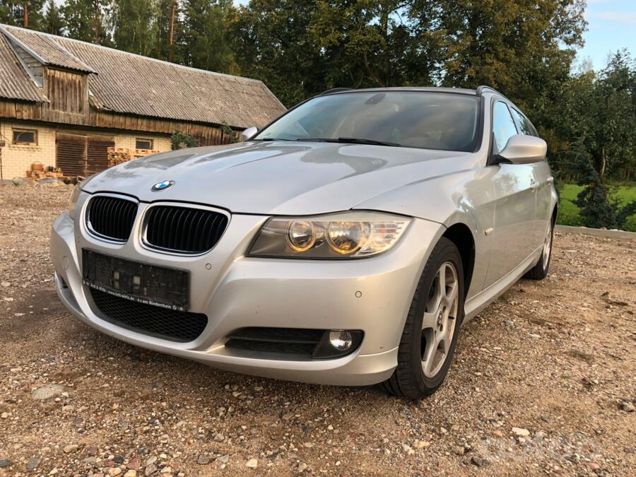 BMW 3 Series E90/E91/E92/E93 [restyling] Touring wagon