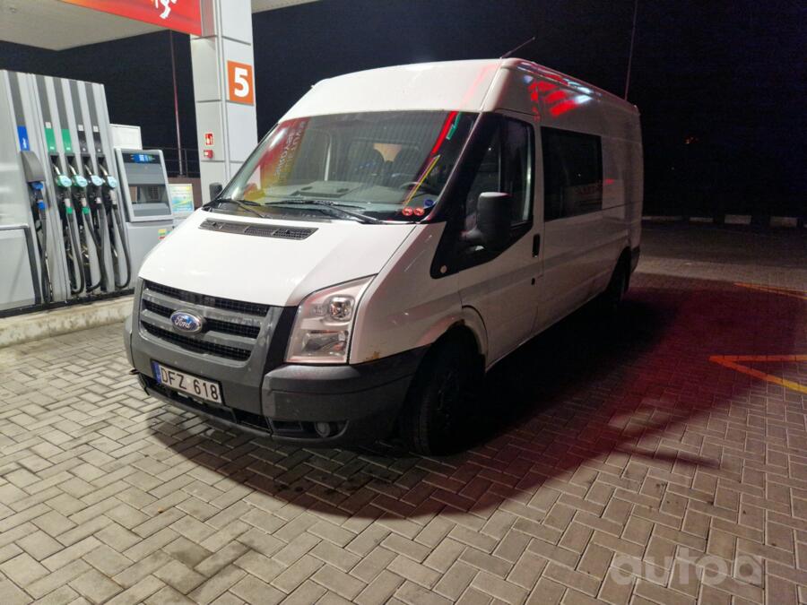 Ford Transit 3 generation