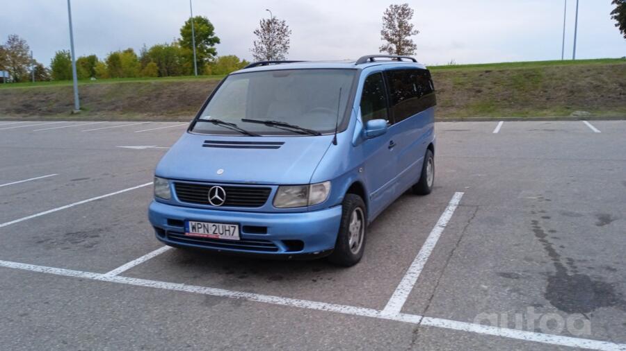 Mercedes-Benz Vito W638 Minivan