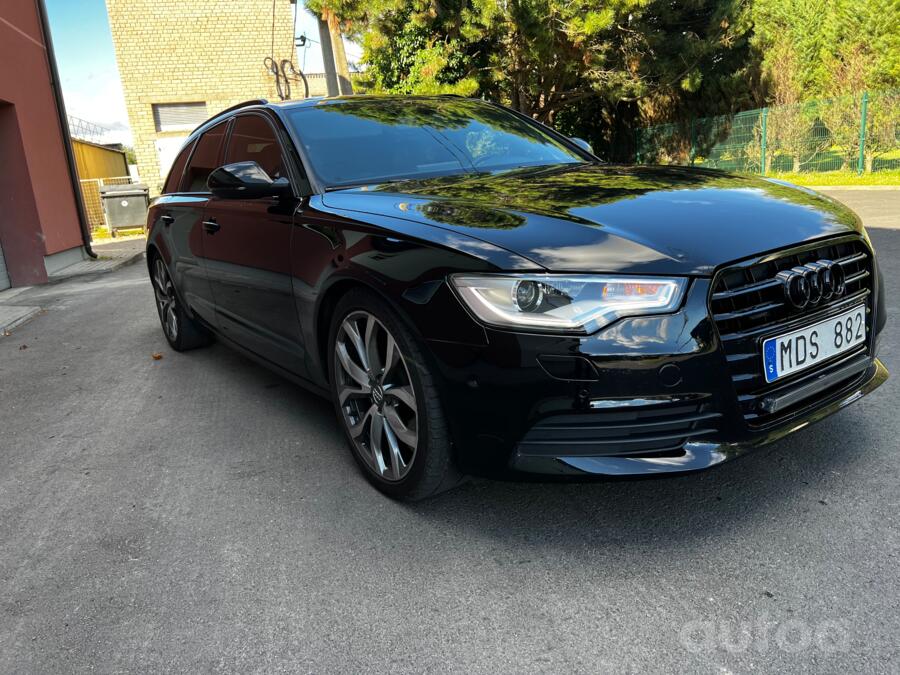 Audi A6 4G/C7 Avant wagon 5-doors
