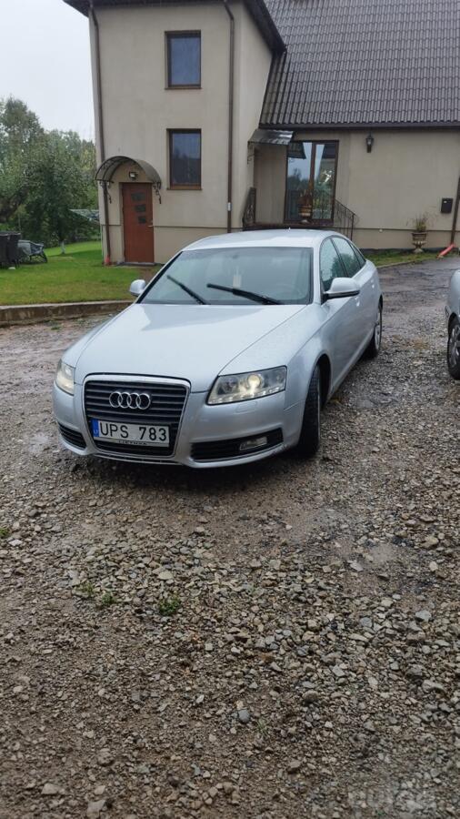 Audi A6 4F/C6 [restyling] Sedan