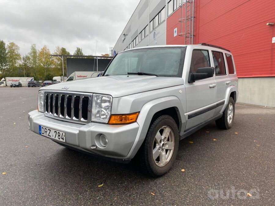 Jeep Commander 1 generation SUV