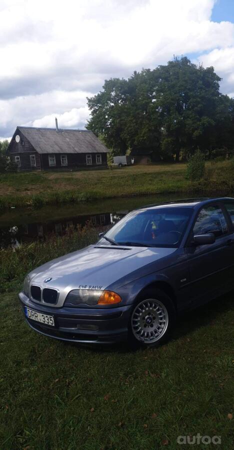 BMW 3 Series E46 Sedan 4-doors
