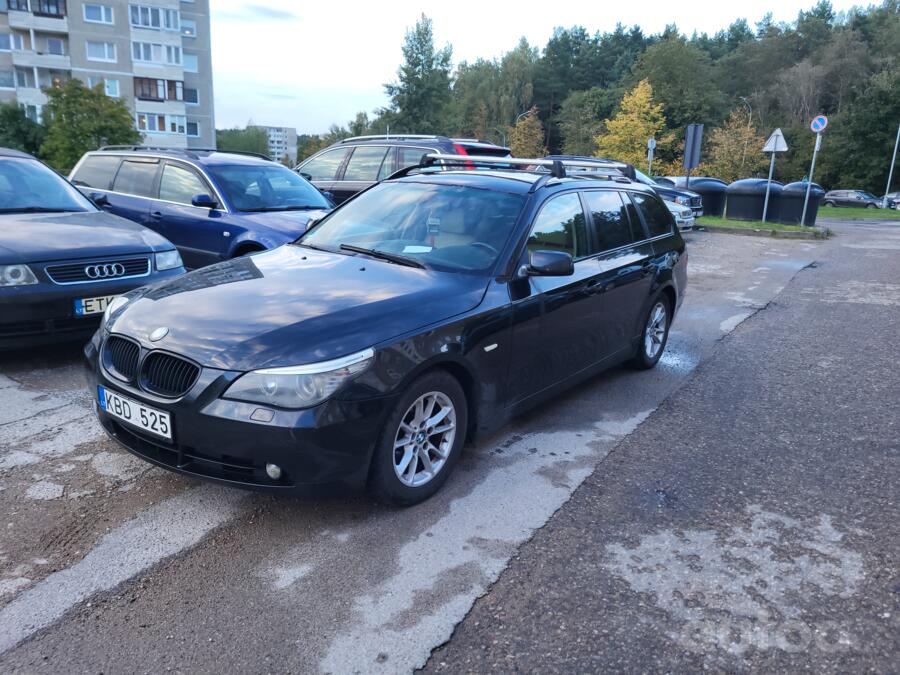 BMW 5 Series E60/E61 Touring wagon