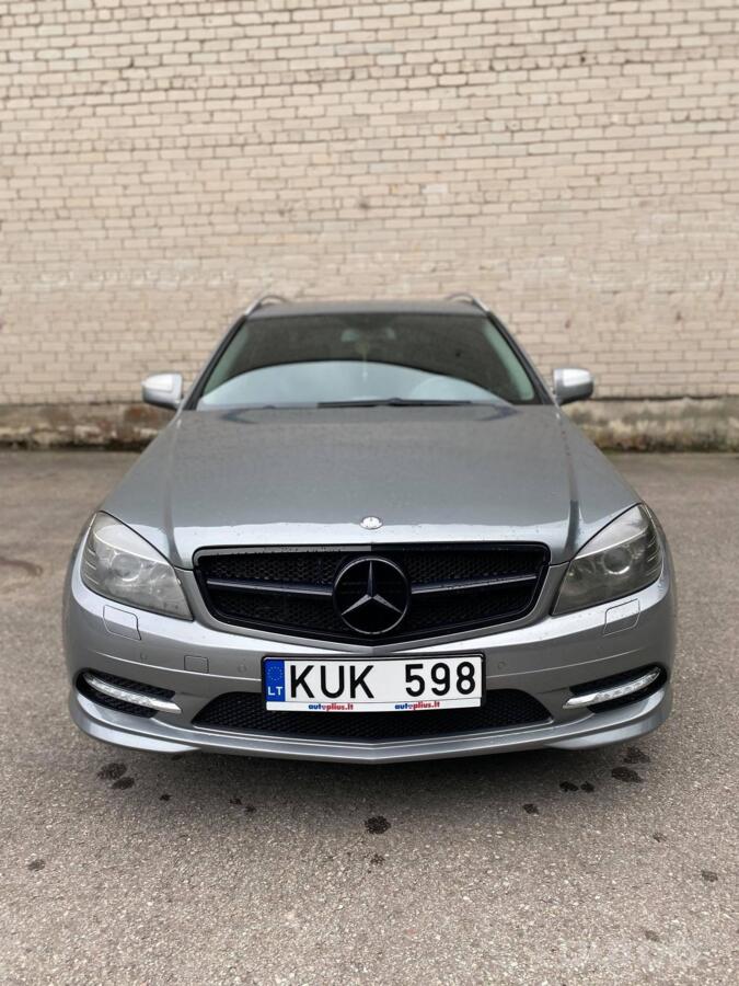 Mercedes-Benz C-Class W204/S204 wagon 5-doors