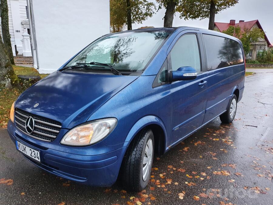 Mercedes-Benz Viano W639 Minivan
