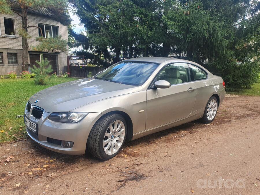BMW 3 Series E90/E91/E92/E93 [restyling] Coupe