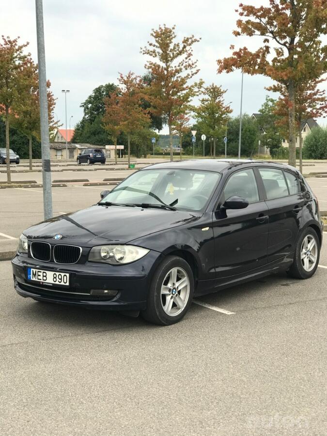 BMW 1 Series E87 Hatchback
