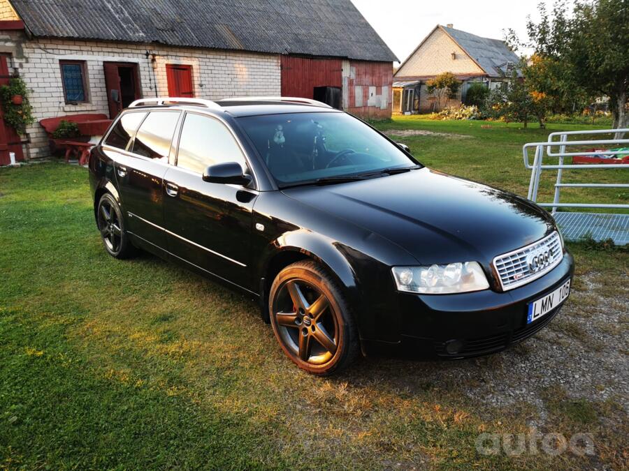 Audi A4 B6 Avant wagon 5-doors