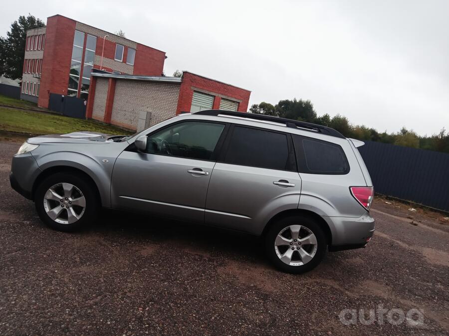 Subaru Forester 3 generation Crossover