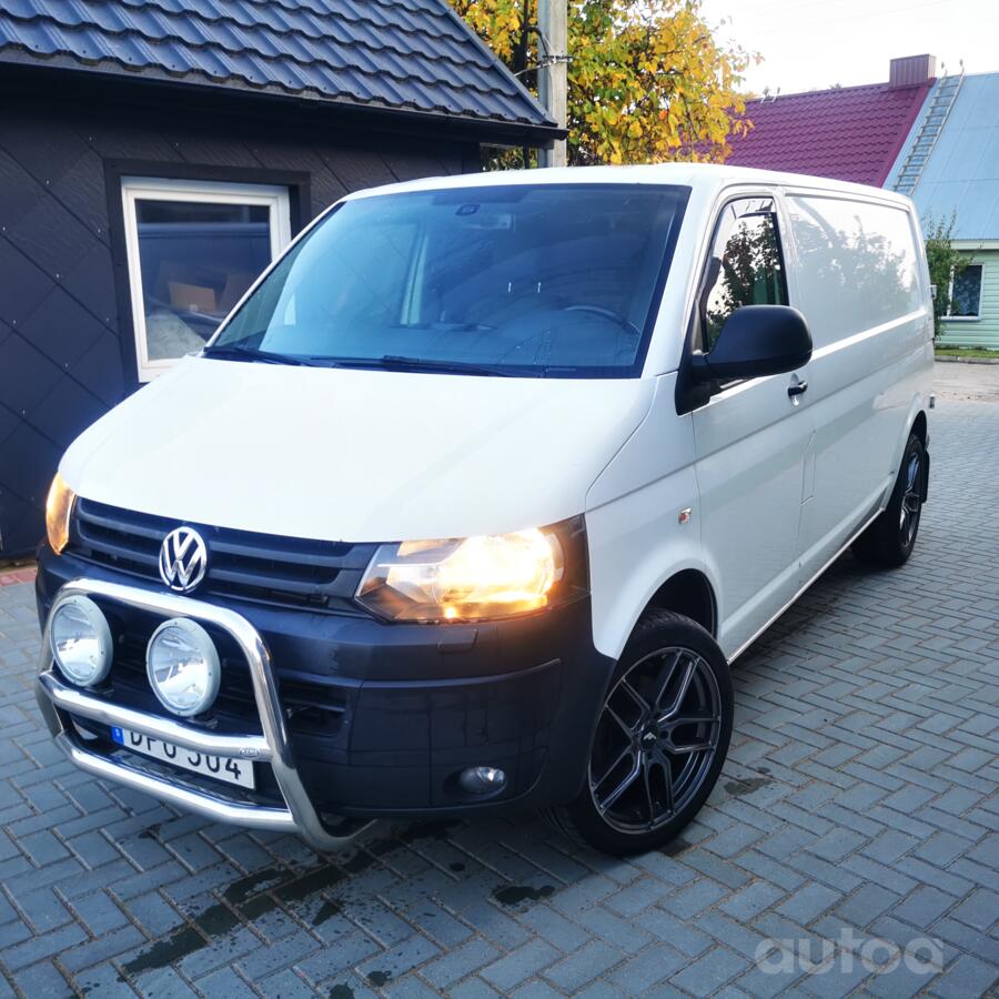 Volkswagen Transporter T5 [restyling] Kombi minivan 4-doors