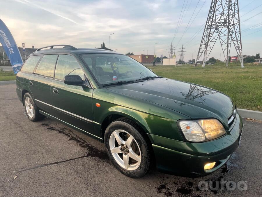 Subaru Legacy 3 generation wagon
