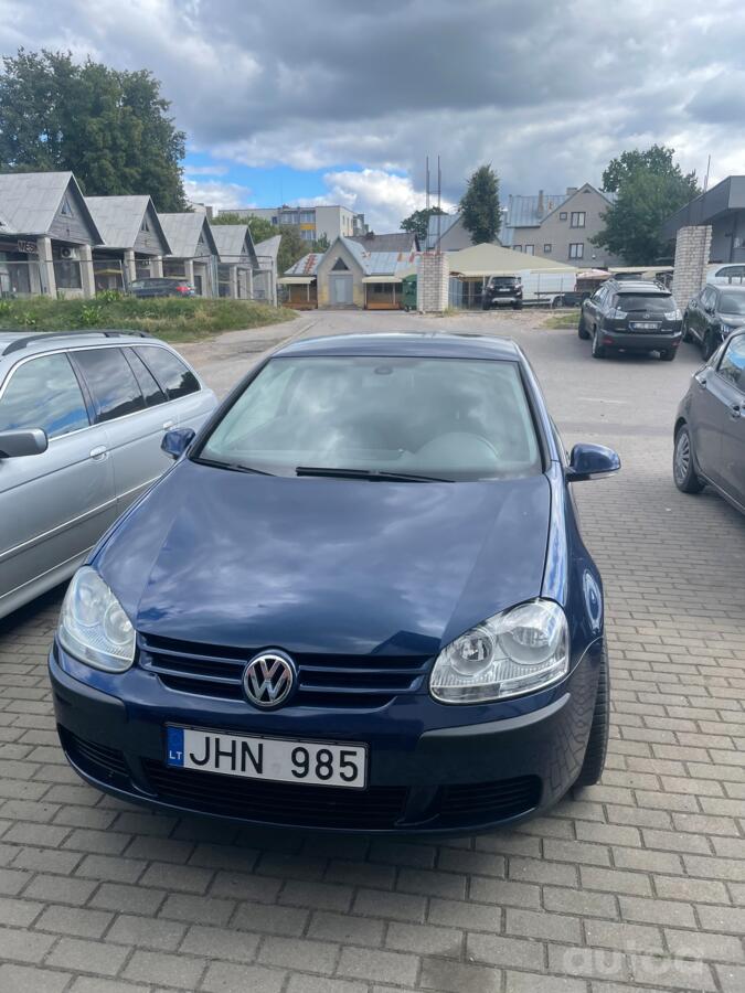 Volkswagen Golf 5 generation Hatchback 3-doors