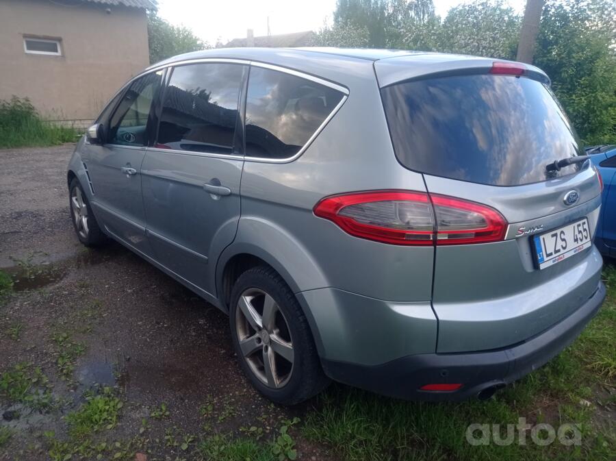 Ford S-Max 1 generation [restyling] Minivan