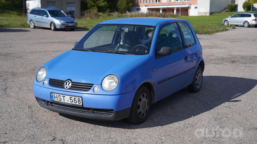 Volkswagen Lupo 6X 3L hatchback 3-doors