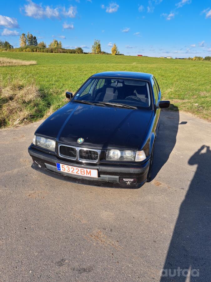 BMW 3 Series E36 Sedan