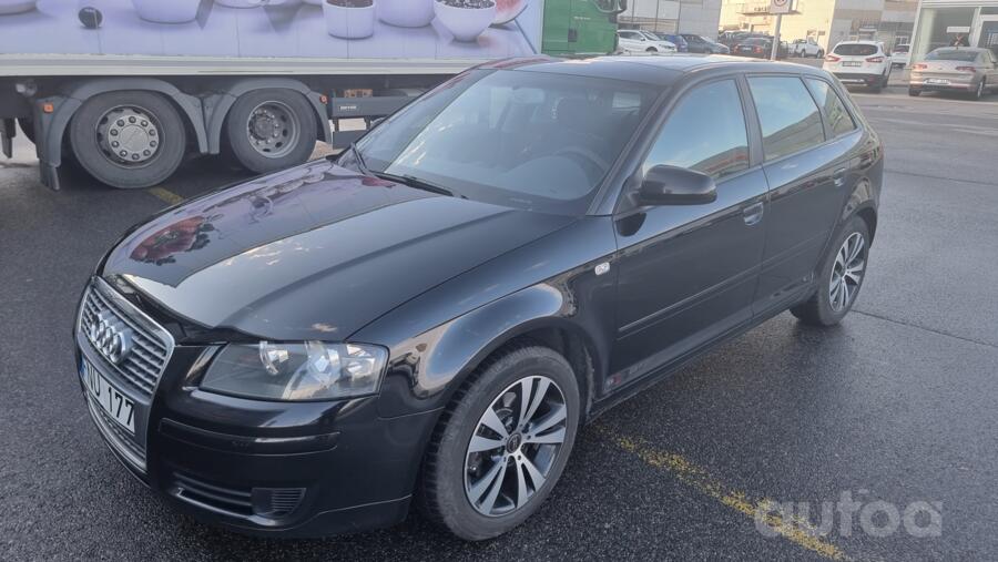 Audi A3 8P/8PA [restyling] Sportback hatchback 5-doors