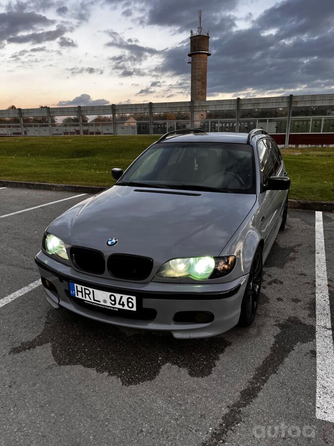 BMW 3 Series E46 [restyling] Touring wagon