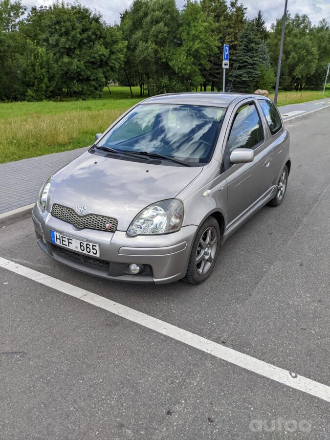 Toyota Yaris 1 generation [restyling]