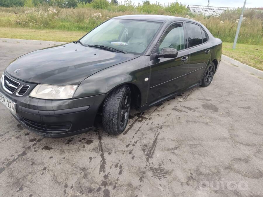 Saab 9-3 2 generation Sedan