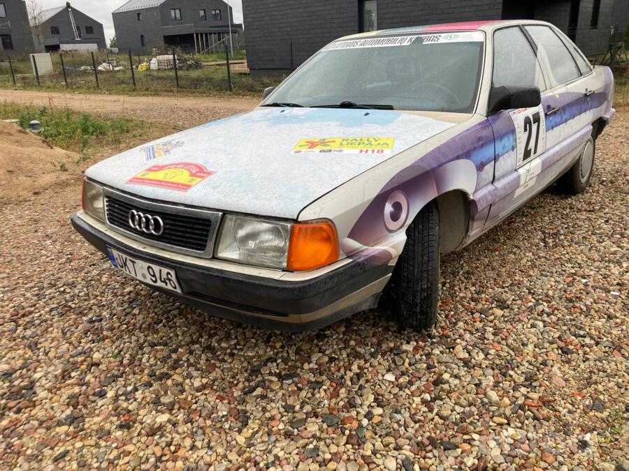 Audi 100 S3 Sedan