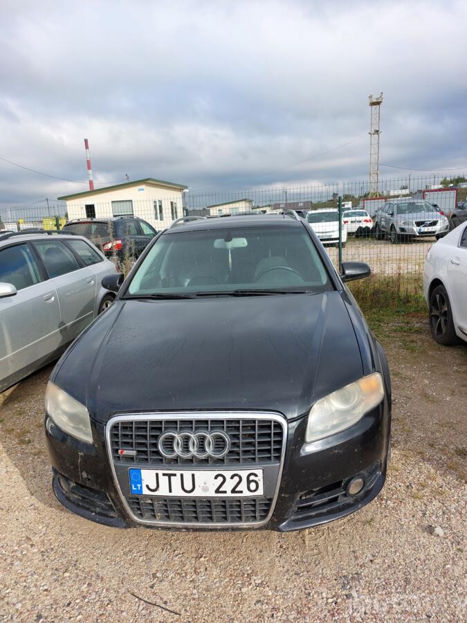 Audi A4 B7 Avant wagon 5-doors