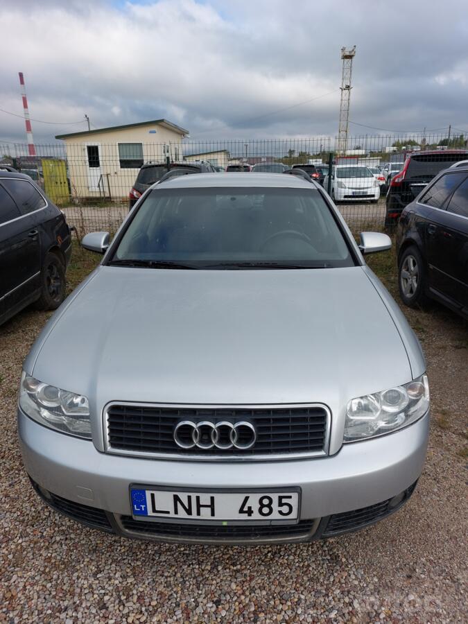 Audi A4 B6 Avant wagon 5-doors
