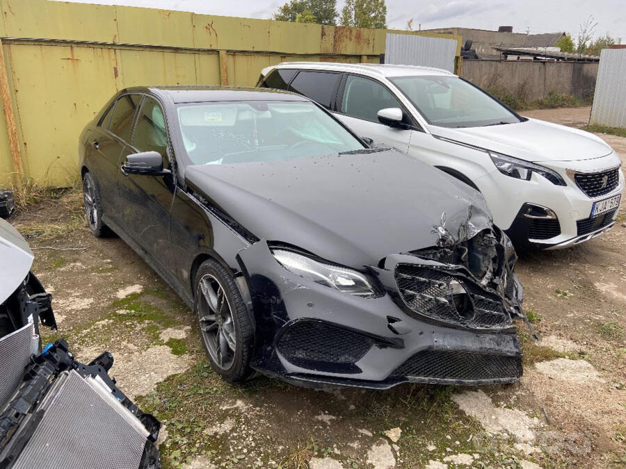 Mercedes-Benz E-Class W212/S212/C207/A207 [restyling] Sedan 4-doors