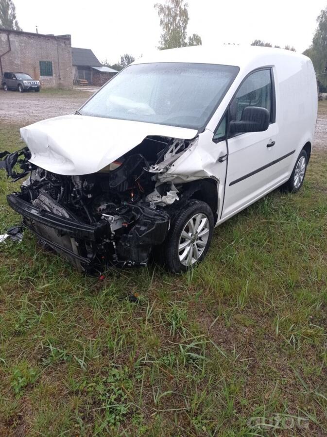 Volkswagen Caddy 4 generation Cargo