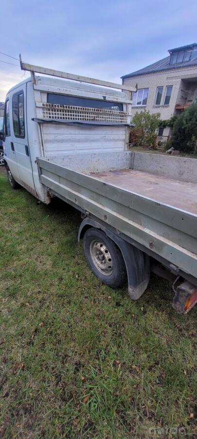 Peugeot Boxer 1 generation