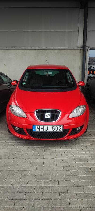 SEAT Altea 1 generation Minivan