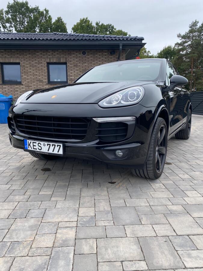 Porsche Cayenne 958 [restyling] Crossover