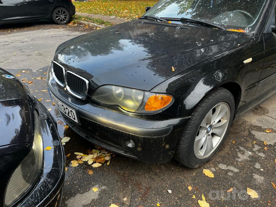 BMW 3 Series E46 [restyling] Touring wagon