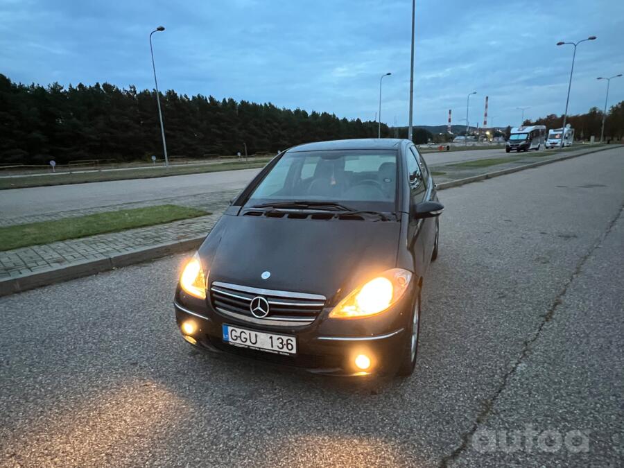 Mercedes-Benz A-Class W169 Hatchback 5-doors