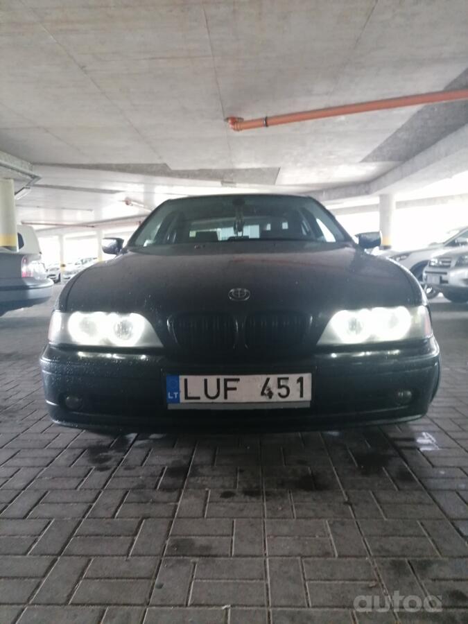 BMW 5 Series E39 [restyling] Sedan