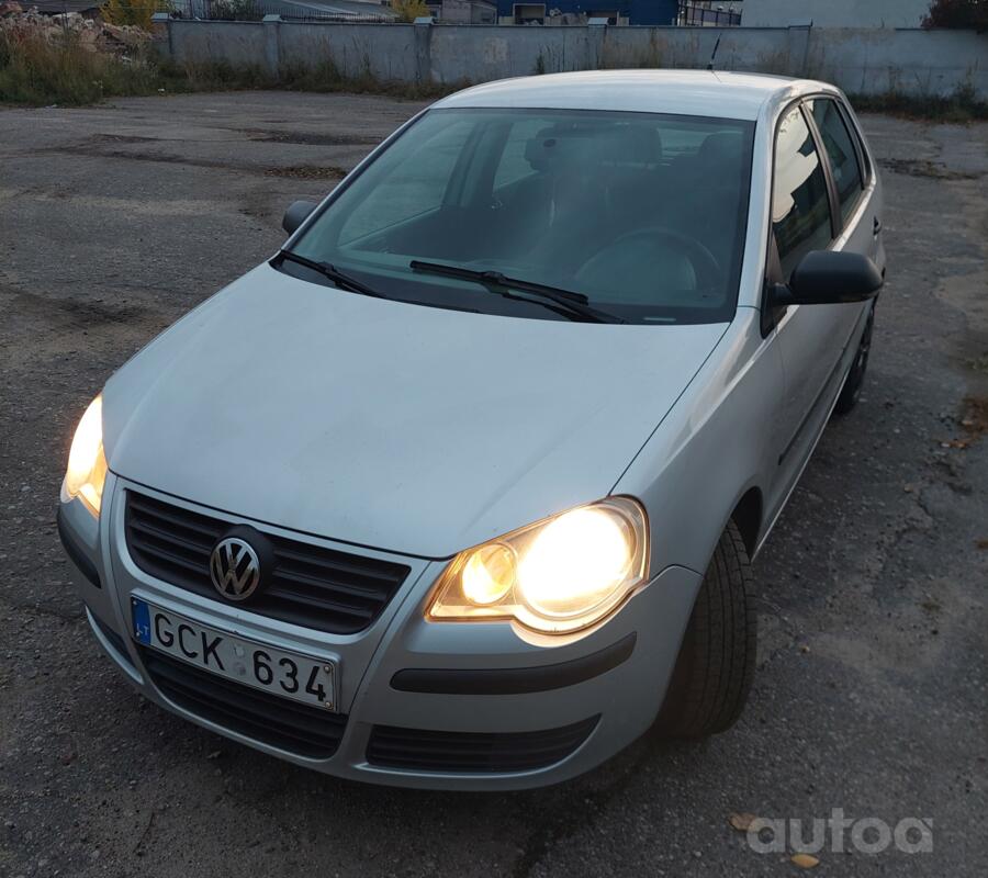 Volkswagen Polo 4 generation [restyling] Hatchback 5-doors