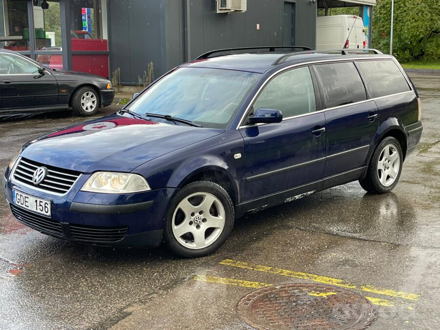 Volkswagen Passat B5.5 [restyling] wagon