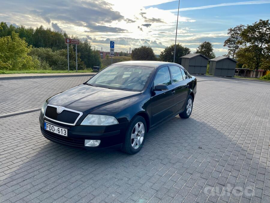 Skoda Octavia 2 generation Liftback 5-doors