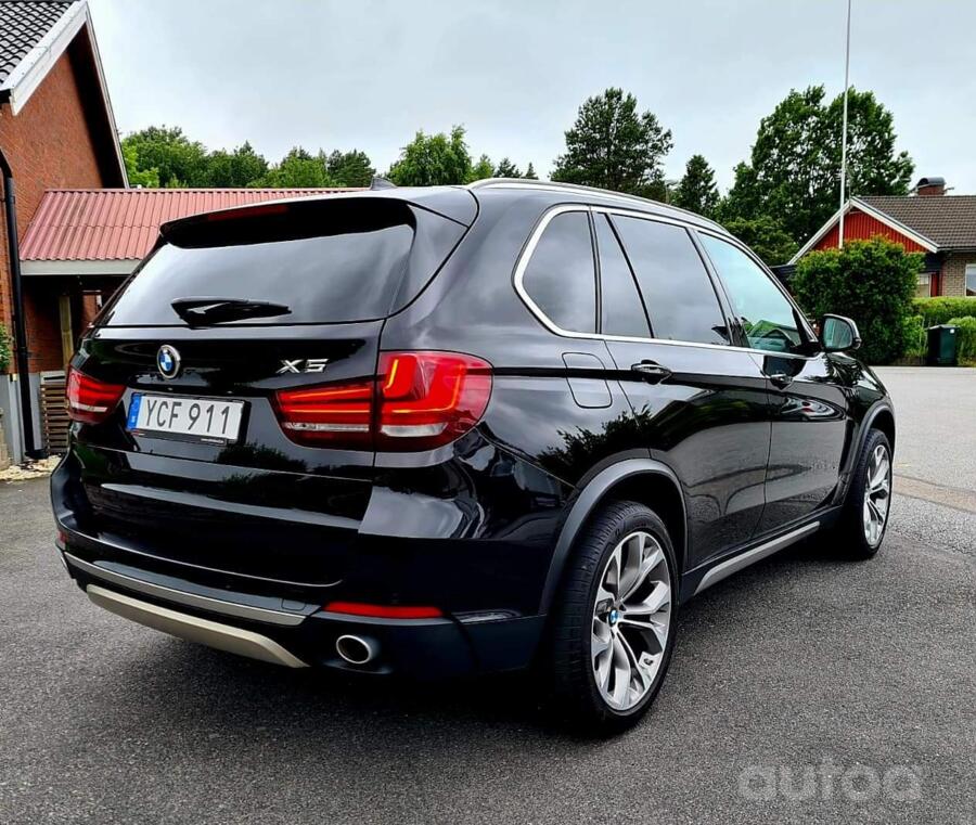 BMW X5 F15 Crossover