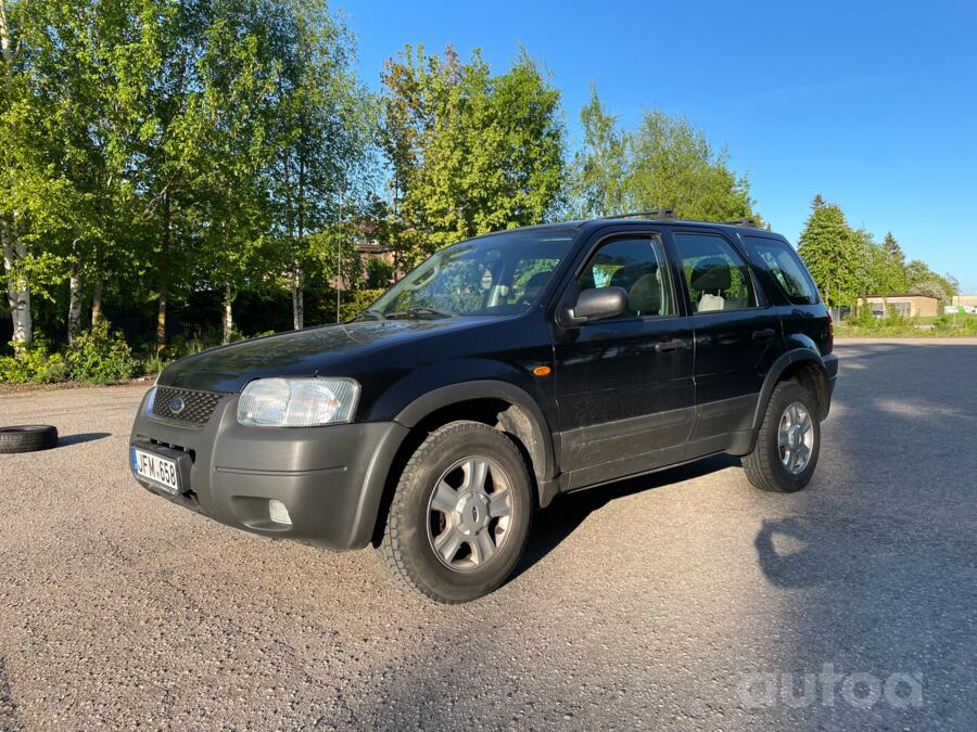 Ford Maverick 2 generation [restyling] Crossover