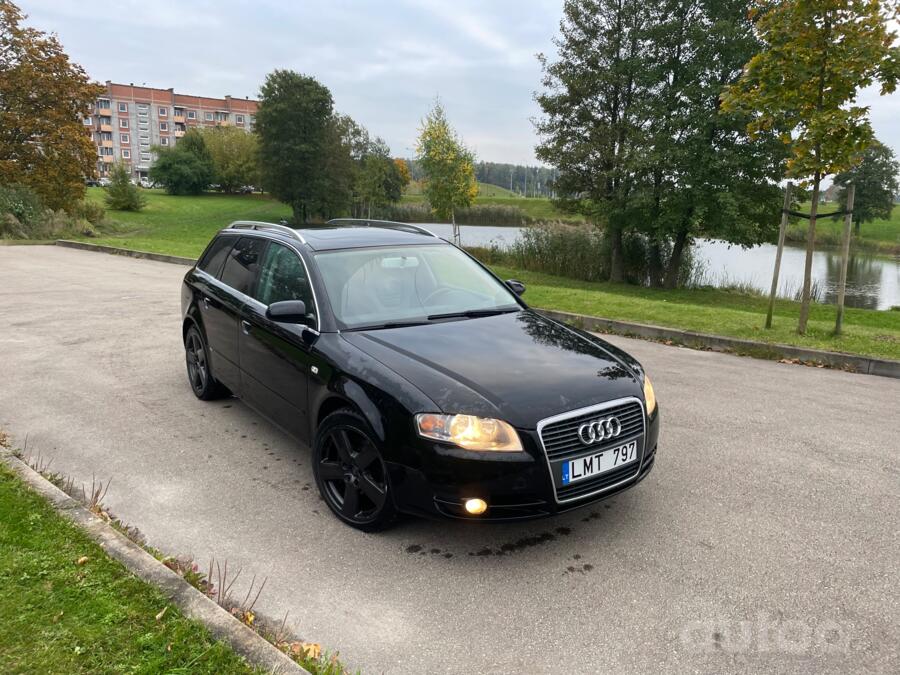 Audi A4 B7 Avant wagon 5-doors