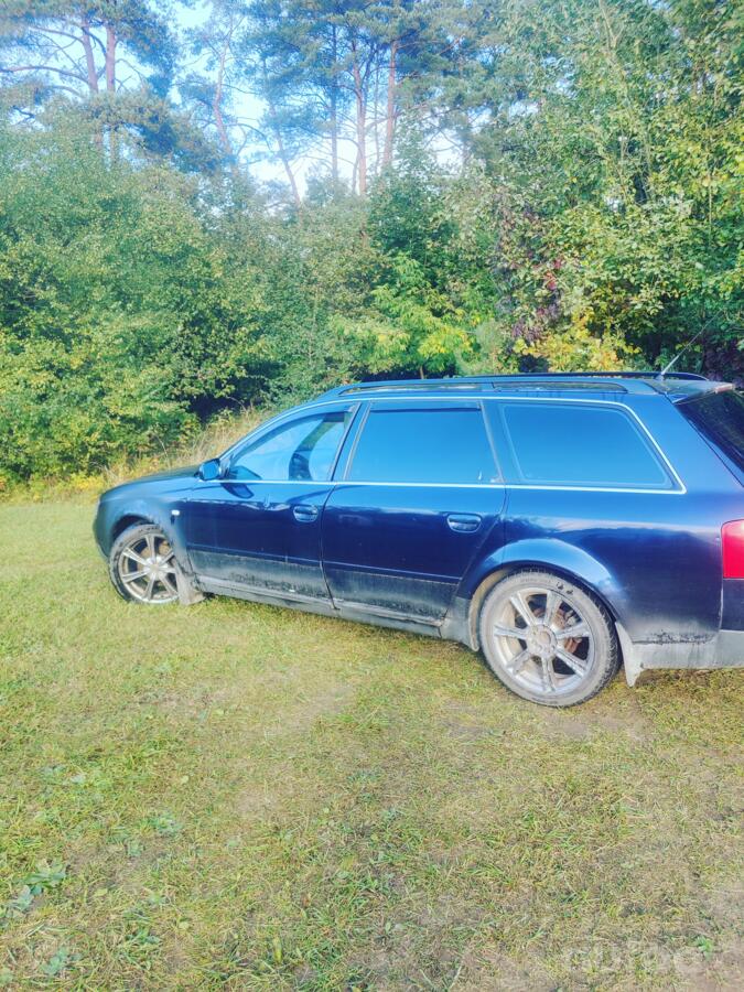 Audi A6 4B/C5 wagon 5-doors