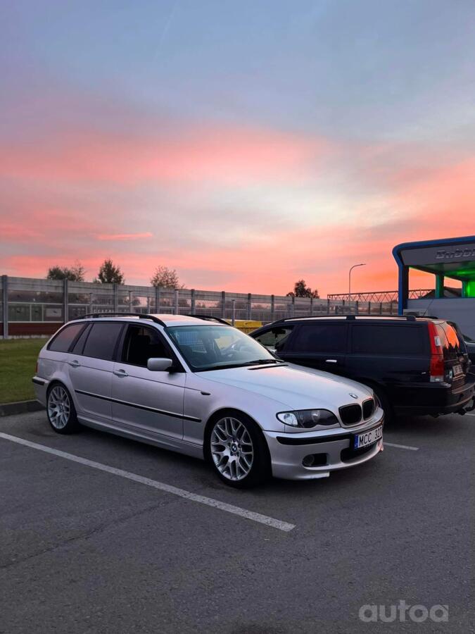 BMW 3 Series E46 Touring wagon