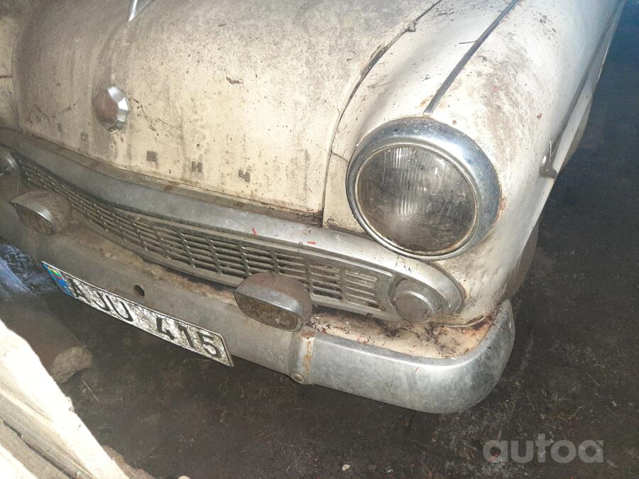 Moskvich 403 1 generation Sedan