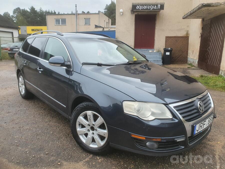 Volkswagen Passat B6 wagon 5-doors
