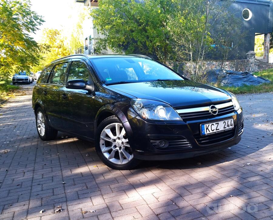 Opel Astra H wagon